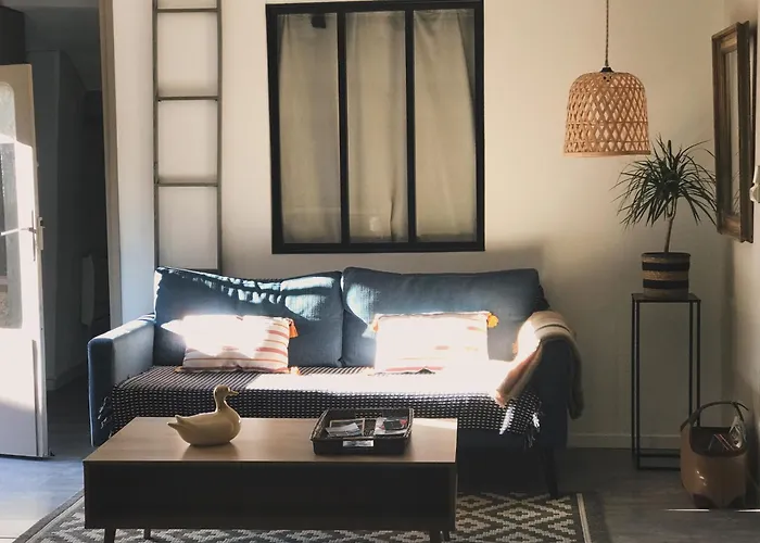Le Grenier, Climatisation Terrasse Wi-Fi Netflix 15 Mn Coeur De Ville 70M2