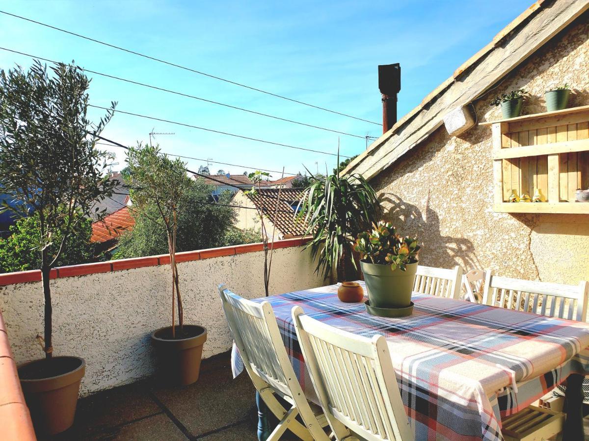 Le Grenier, Climatisation Terrasse Wi-fi Netflix 15 Mn Coeur De * Beziers