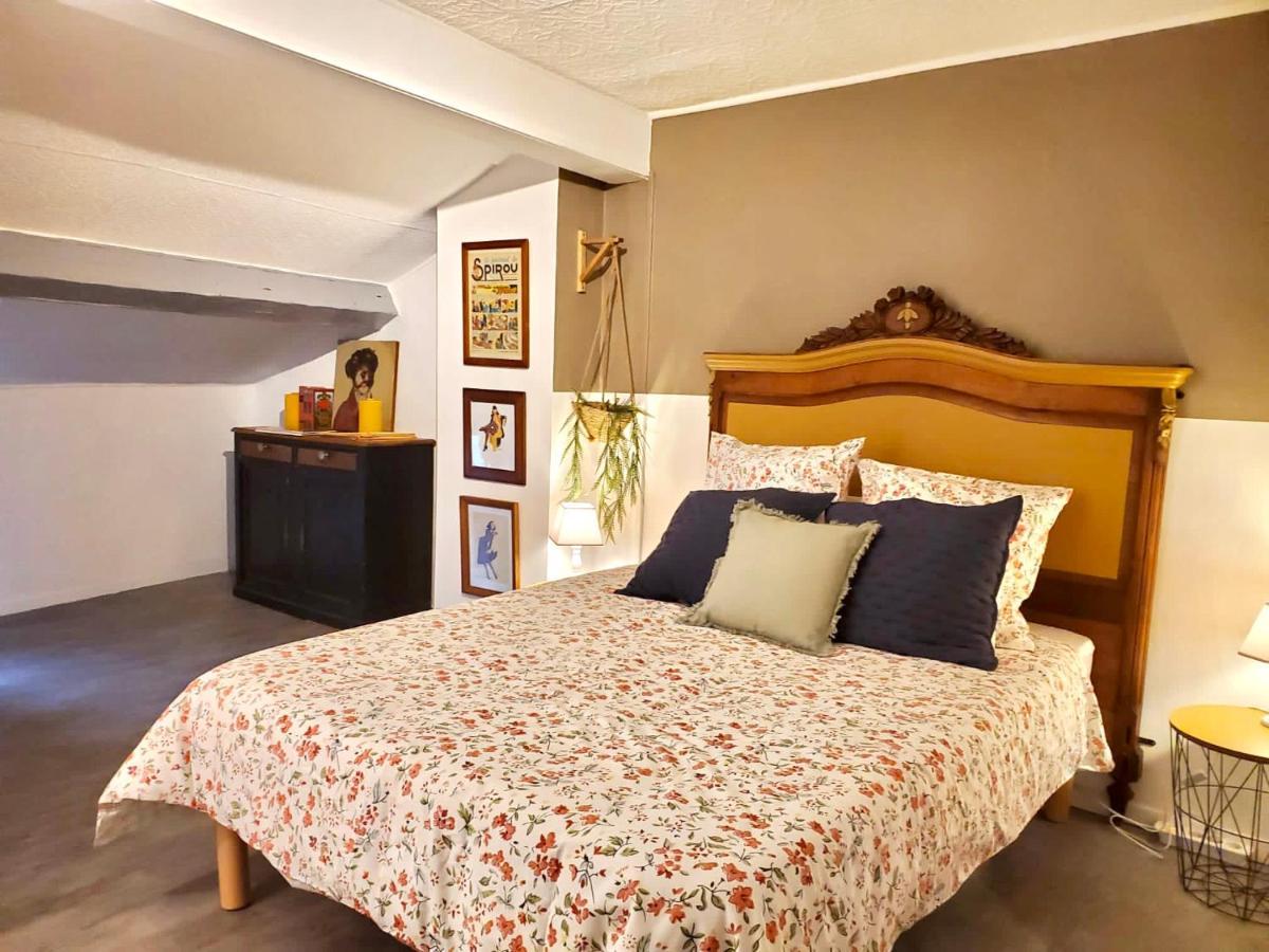 Le Grenier, Climatisation Terrasse Wi-fi Netflix 15 Mn Coeur De