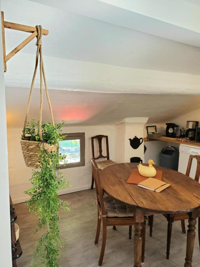 Le Grenier, Climatisation Terrasse Wi-fi Netflix 15 Mn Coeur De Beziers