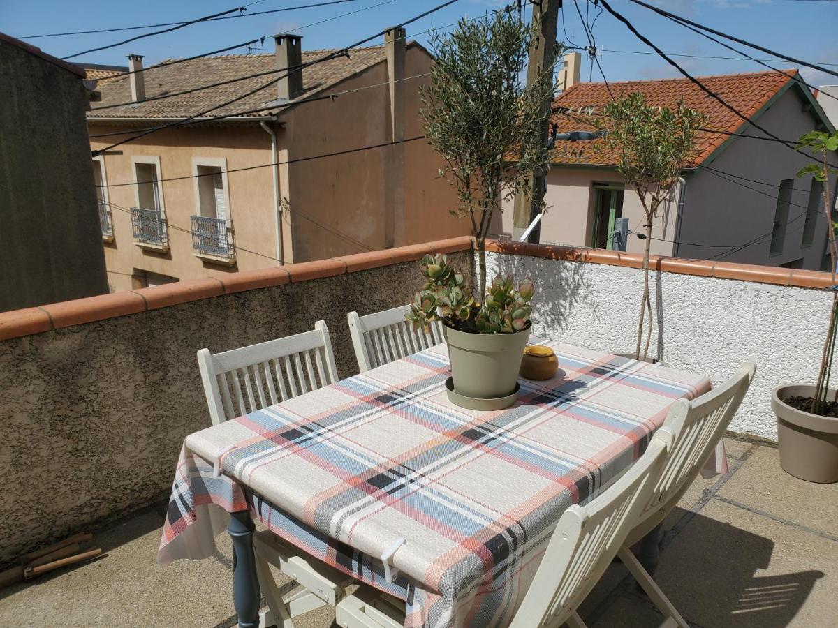 Le Grenier, Climatisation Terrasse Wi-fi Netflix 15 Mn Coeur De Beziers