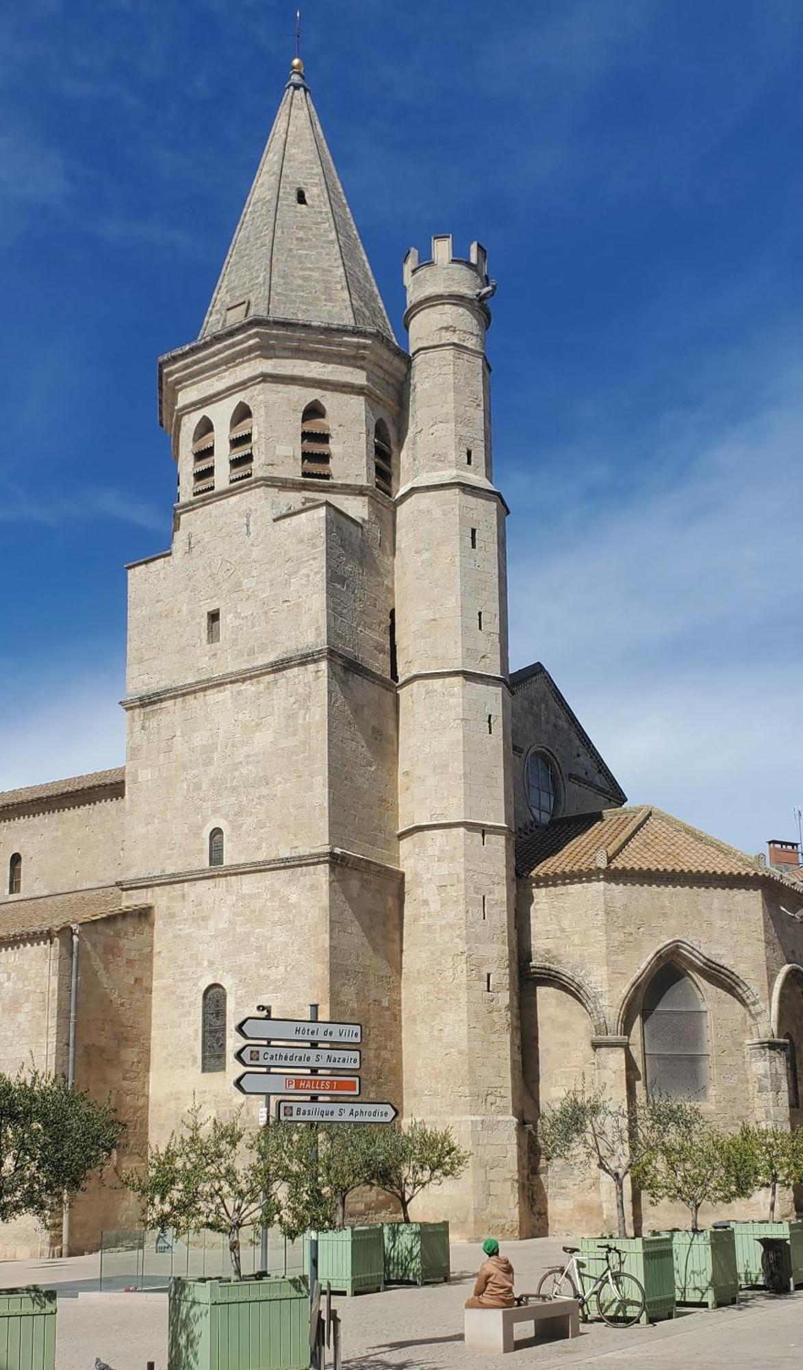 Le Grenier, Climatisation Terrasse Wi-fi Netflix 15 Mn Coeur De Apartment Beziers