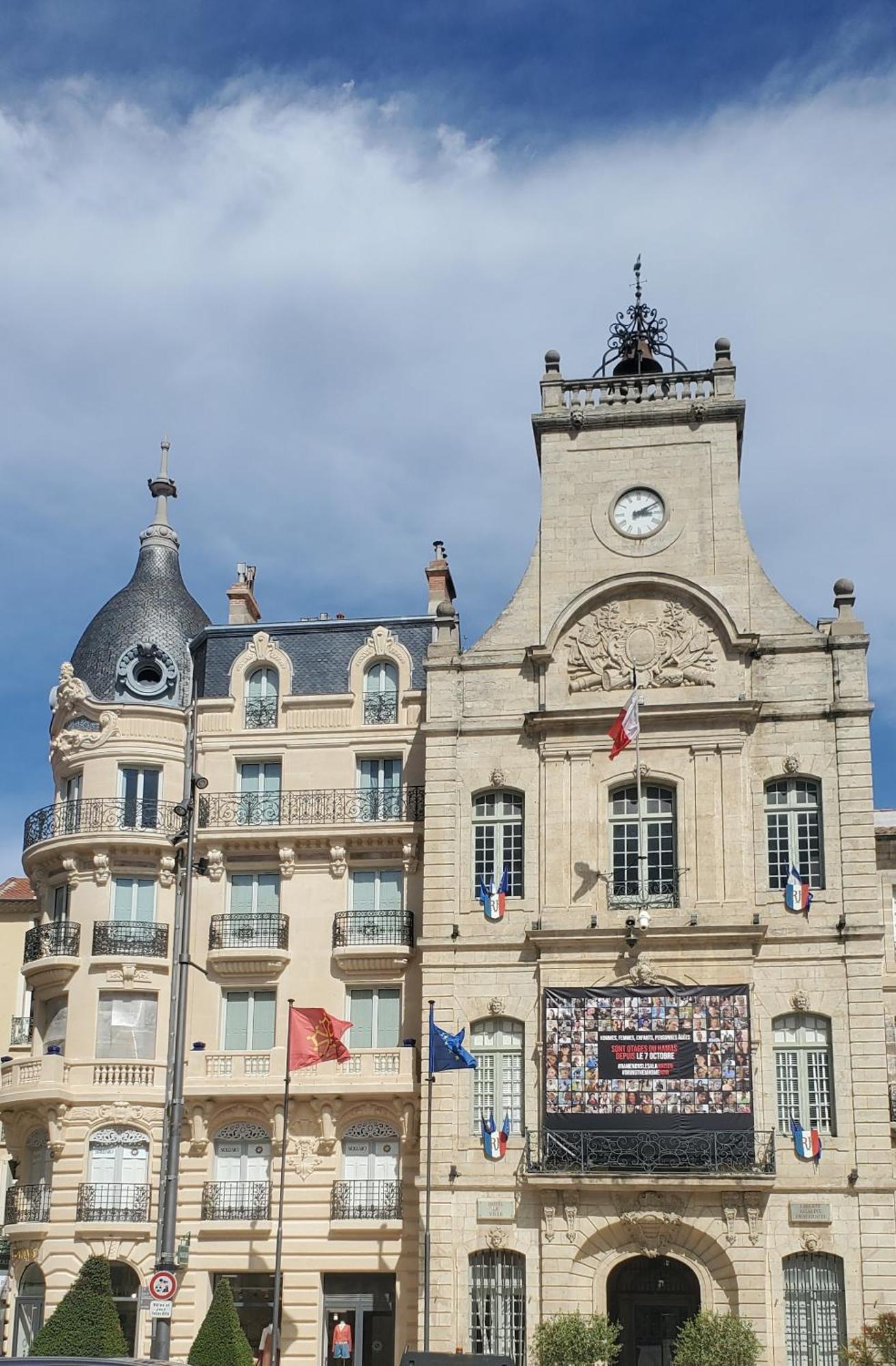 Le Grenier, Climatisation Terrasse Wi-fi Netflix 15 Mn Coeur De * Beziers